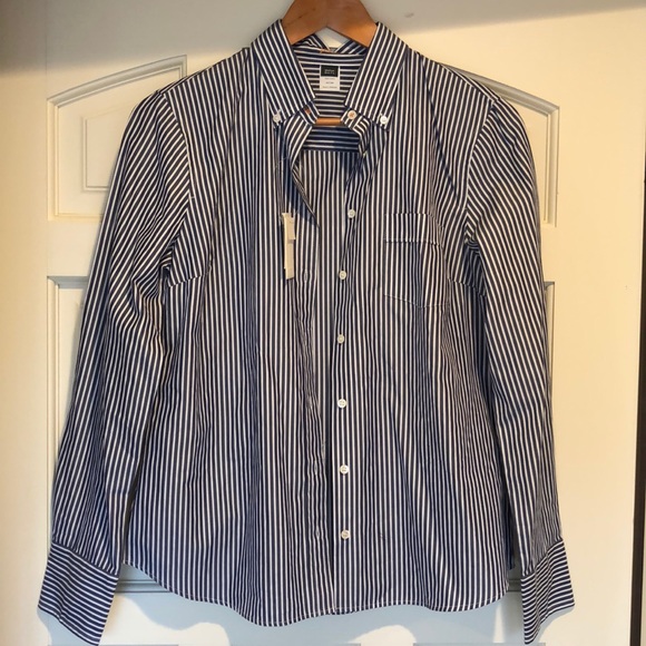 J. Crew Tops - J. Crew Stripes